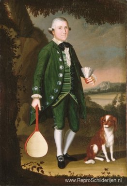 Portret van een jongen, waarschijnlijk van de familie Crossfield Portret van een jongen, waarschijnlijk van de familie Crossfield