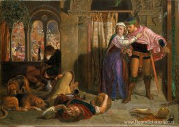 De vooravond van Sint-Agnes De vooravond van Sint-Agnes