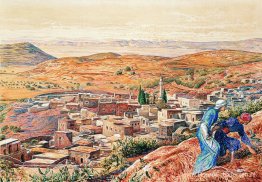 Verre uitzicht op Nazareth Verre uitzicht op Nazareth