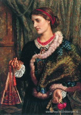 De verjaardag (een portret van Edith, de vrouw van de kunstenaar De verjaardag (een portret van Edith, de vrouw van de kunstenaar