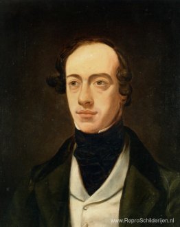 Portret van Willem Pink Portret van Willem Pink