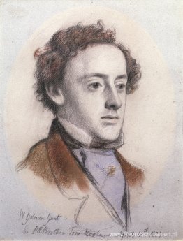 Portret van John Everett Millais Portret van John Everett Millais