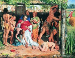 Een bekeerde Britse familie beschermt een christelijke priester Een bekeerde Britse familie beschermt een christelijke priester