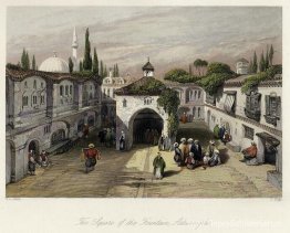 Het Plein van de Fontein, Adrianopel (naar Leitch) Het Plein van de Fontein, Adrianopel (naar Leitch)