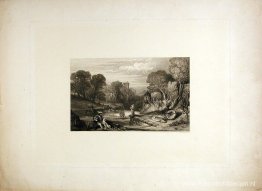 Schots romantisch landschap Schots romantisch landschap
