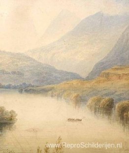 We steken het Killarney-meer over We steken het Killarney-meer over