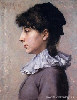 Portret van Virginia Gerson Portret van Virginia Gerson