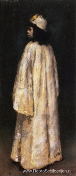 Studie van een Arabisch meisje Studie van een Arabisch meisje