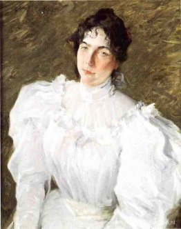 Portret van Virginia Gerson Portret van Virginia Gerson