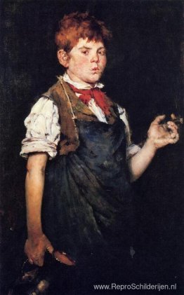 De leerling (jongen die rookt) De leerling (jongen die rookt)