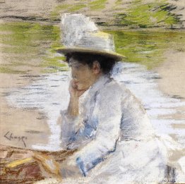 Portret van mevrouw Chase Portret van mevrouw Chase
