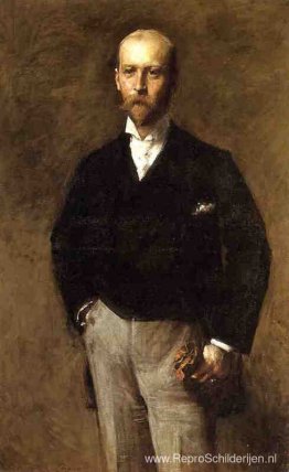 Portret van William Charles Le Gendre Portret van William Charles Le Gendre