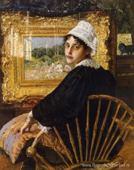 Een studie (de vrouw van de kunstenaar) Een studie (de vrouw van de kunstenaar)