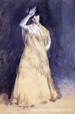 Mevrouw Chase als de Señorita Mevrouw Chase als de Señorita