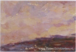 Wolkenlandschap in Zuid-Frankrijk Wolkenlandschap in Zuid-Frankrijk