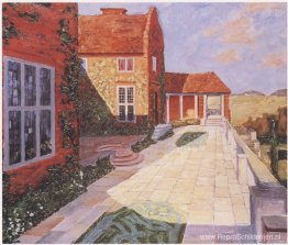 Het terras, Lympne Het terras, Lympne