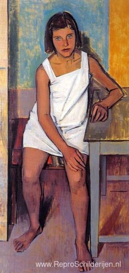 Portret van Fani Portret van Fani