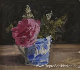 Montrouge stond op in een Engelse beker Montrouge stond op in een Engelse beker