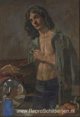 Alain als ''Winter'' Alain als ''Winter''