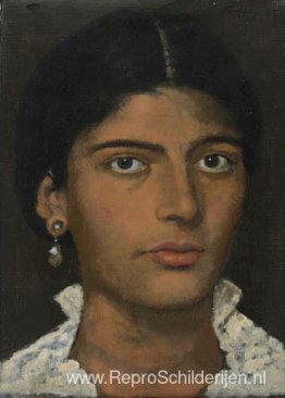 Despina met kanten shirt Despina met kanten shirt