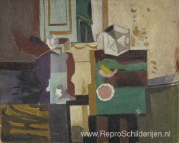 Stilleven op gelige achtergrond Stilleven op gelige achtergrond