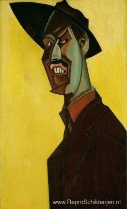 De heer Wyndham Lewis als 'Tyro' De heer Wyndham Lewis als 'Tyro'