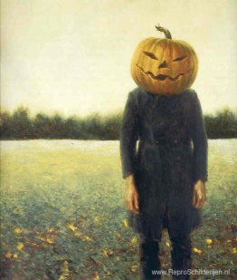 Pumpkinhead - Zelfportret Pumpkinhead - Zelfportret