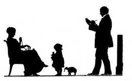 Zelfportret met familie Zelfportret met familie