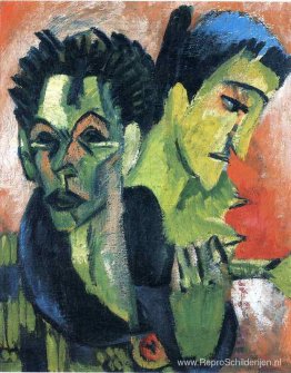 Dubbel zelfportret Dubbel zelfportret