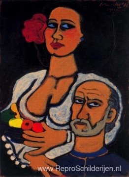 De kunstenaar en zijn model De kunstenaar en zijn model