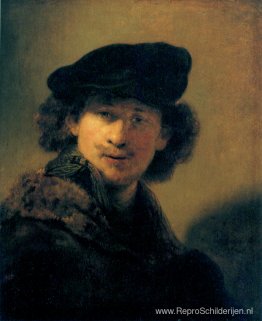 Zelfportret met baret Zelfportret met baret