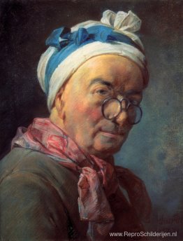Zelfportret met bril Zelfportret met bril