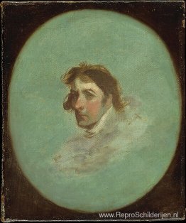 Portret van de kunstenaar Portret van de kunstenaar