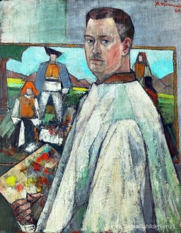 Voor de ezel (Zelfportret) Voor de ezel (Zelfportret)