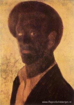 Zwart zelfportret Zwart zelfportret