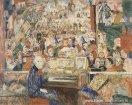 Ensor aan het Harmonium Ensor aan het Harmonium
