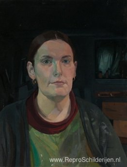 Kelder zelfportret Kelder zelfportret