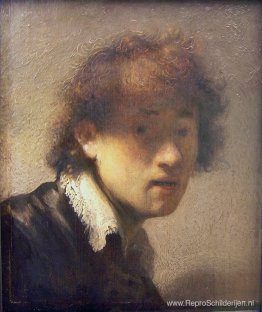 Zelfportret op jonge leeftijd Zelfportret op jonge leeftijd