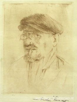 Zelfportret met kap Zelfportret met kap