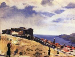 Collioure. Een soort fort Collioure. Een soort fort