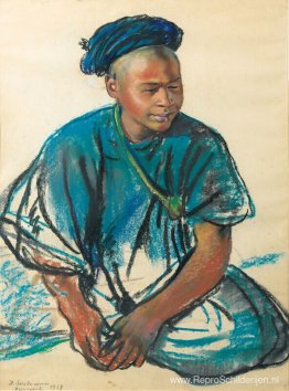 Portret van een jonge Marokkaan Portret van een jonge Marokkaan